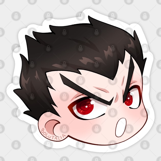 Ishimaru Danganronpa Sticker by Aghali